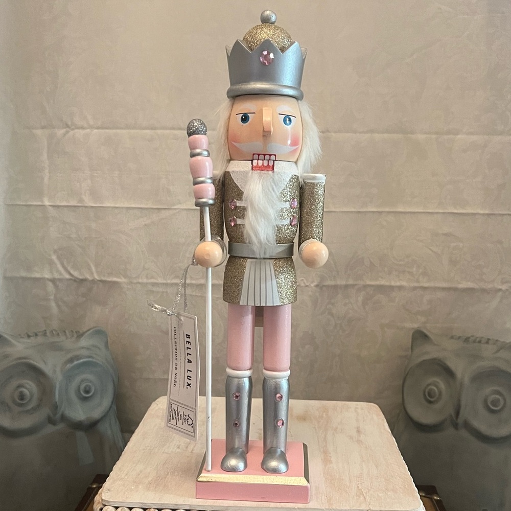 ⚡️Bella Lux Christmas Nutcracker Decor